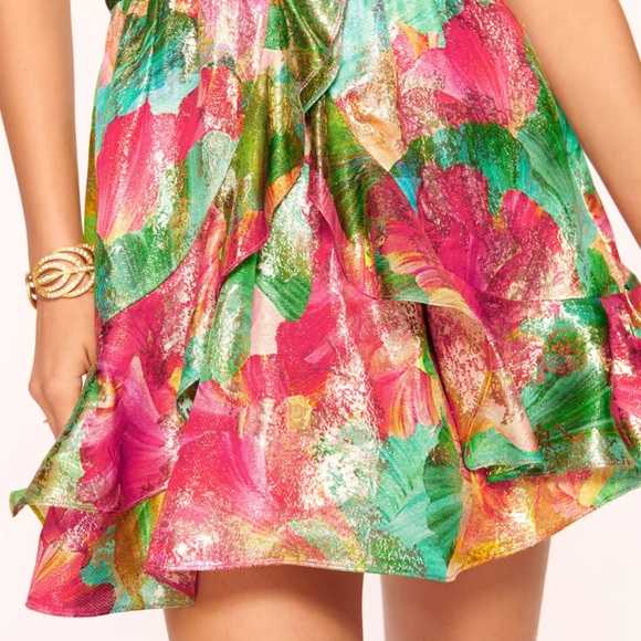 Brand new halter dress with tags!!! - Picture 3 of 5